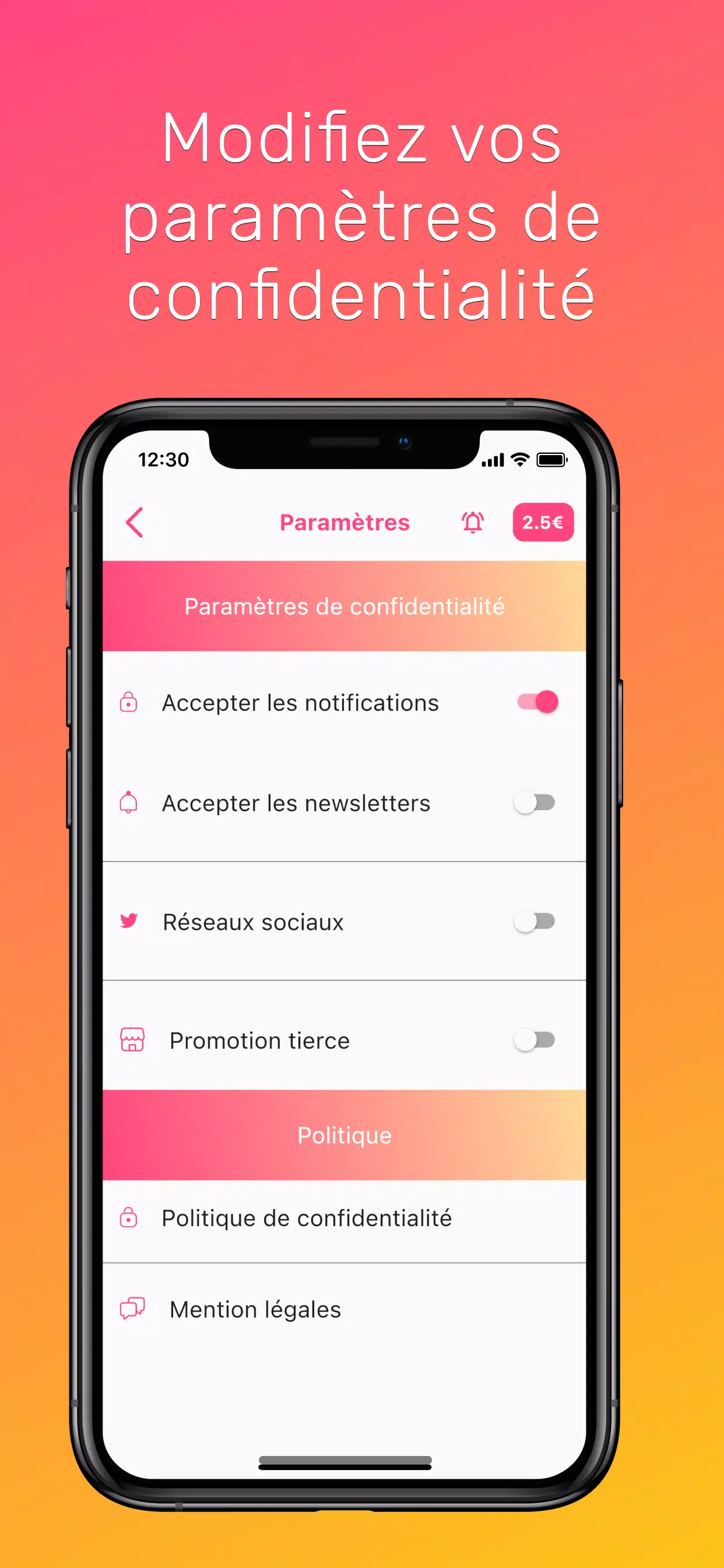 Ad'Coin Screenshots