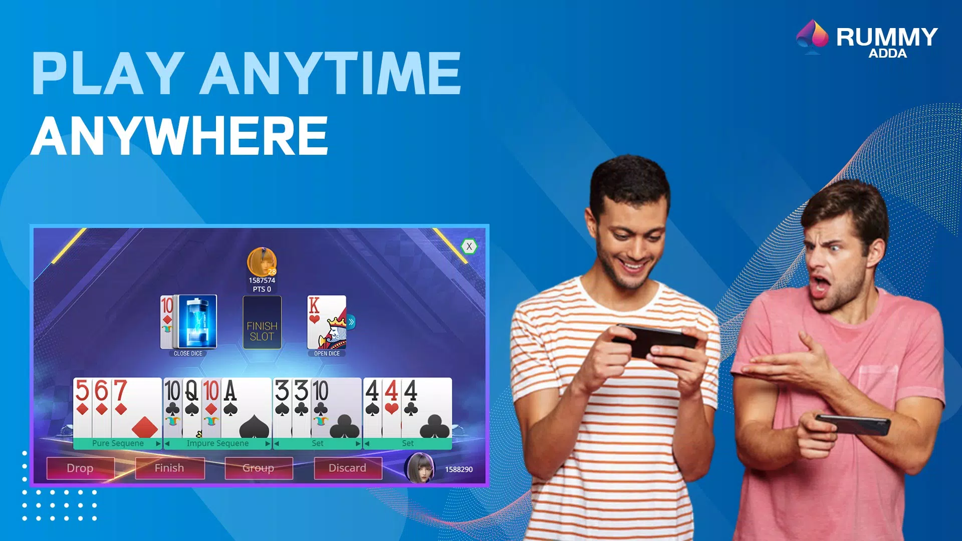 Rummy Adda - Indian Rummy Screenshots