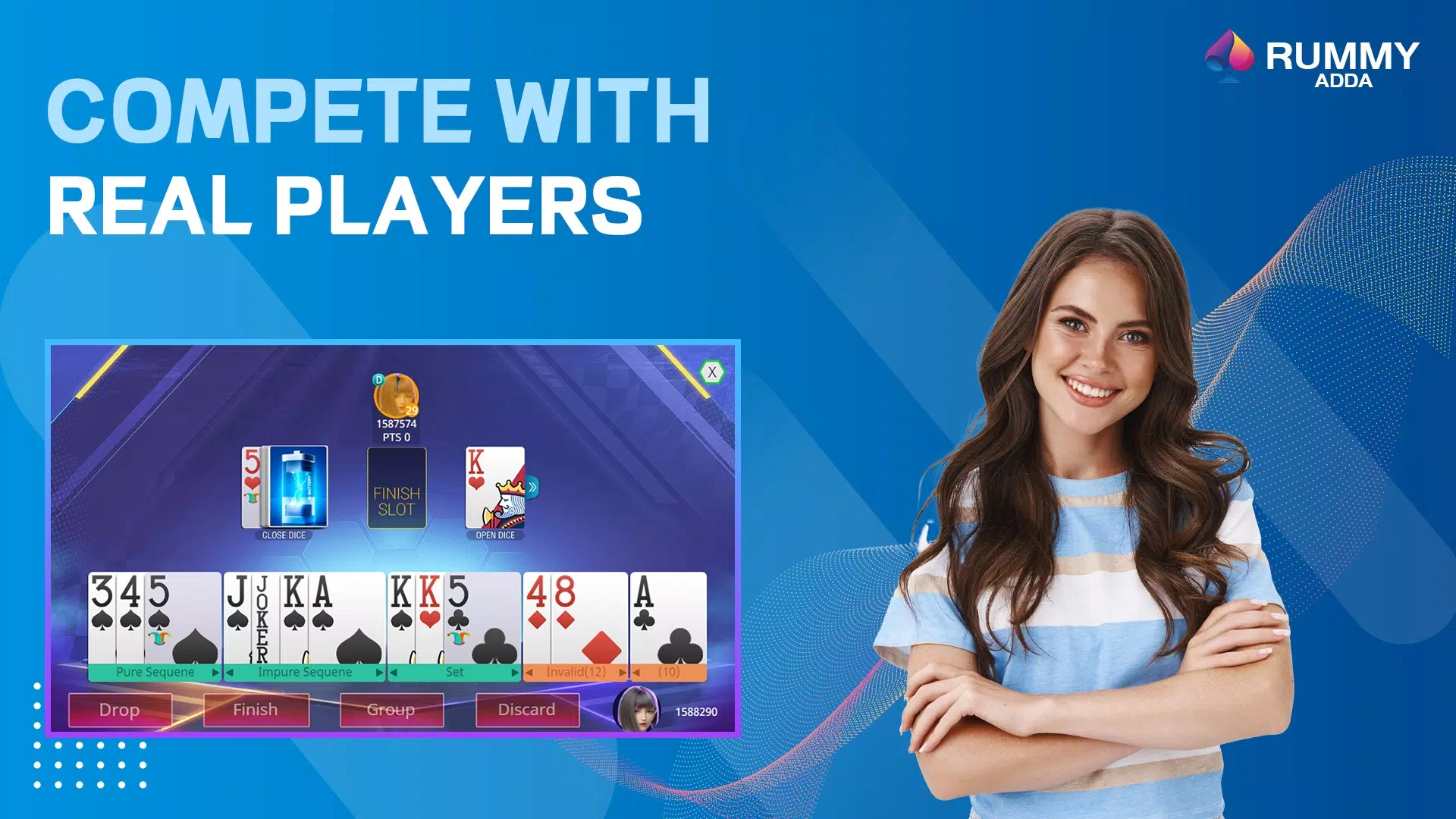 Rummy Adda - Indian Rummy Screenshots