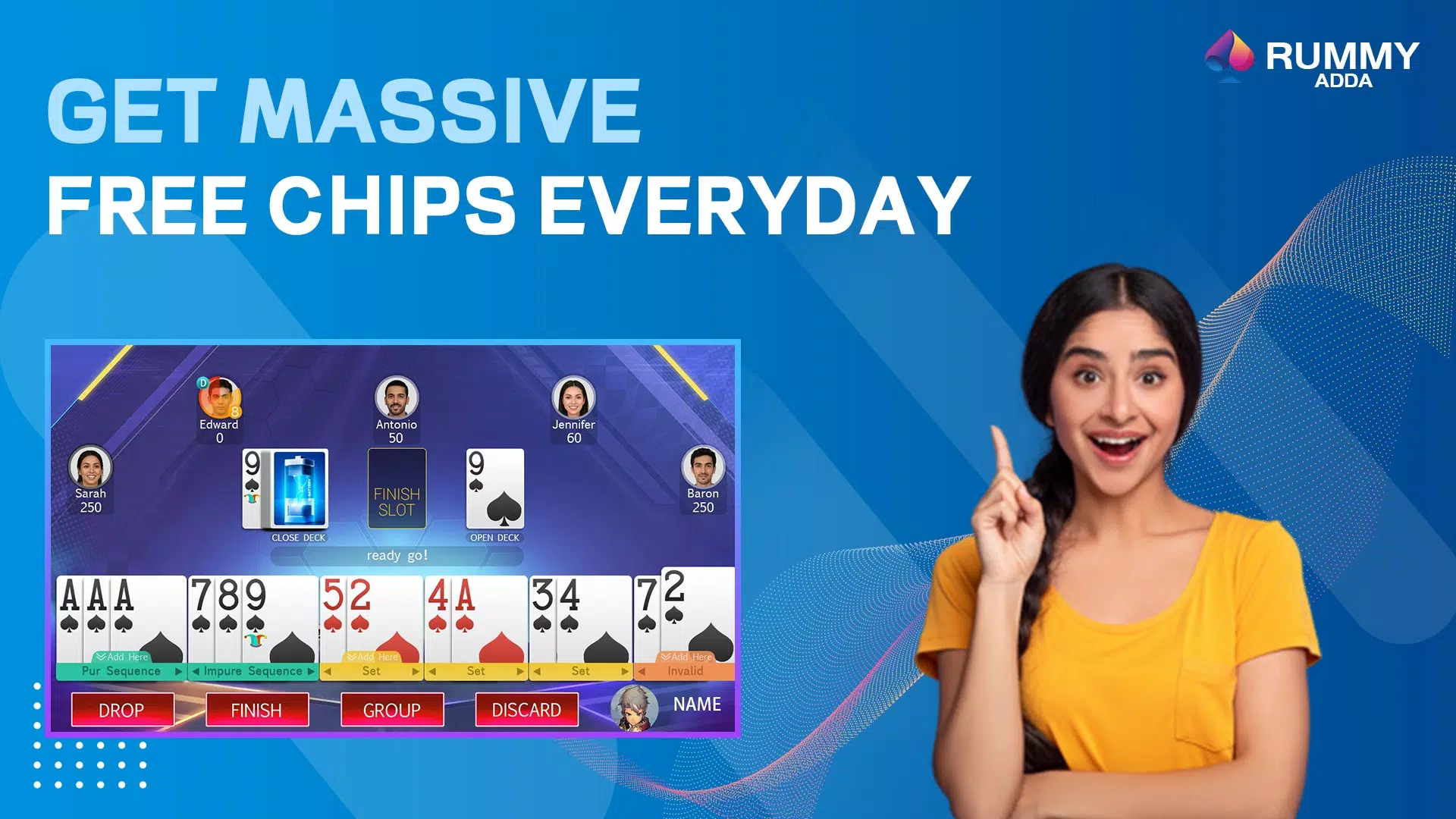 Rummy Adda - Indian Rummy Screenshots