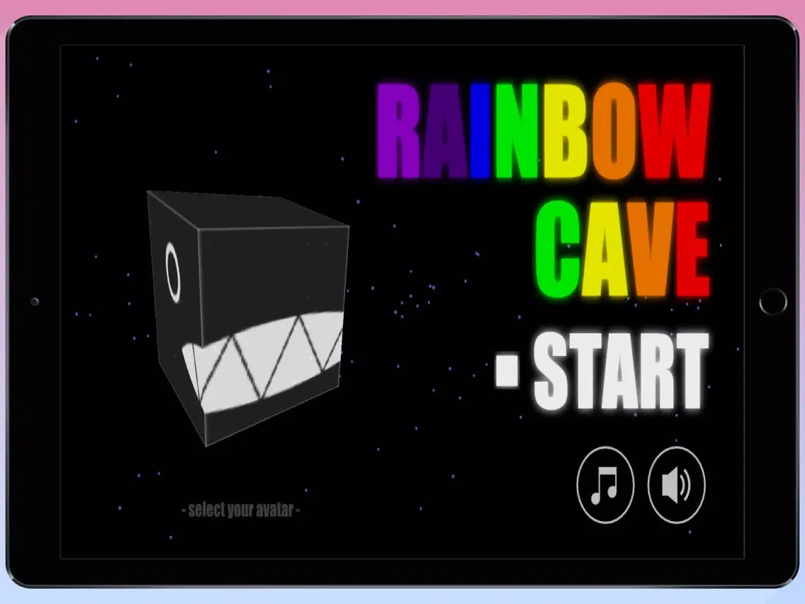 Rainbow Cave iPad  Screenshots