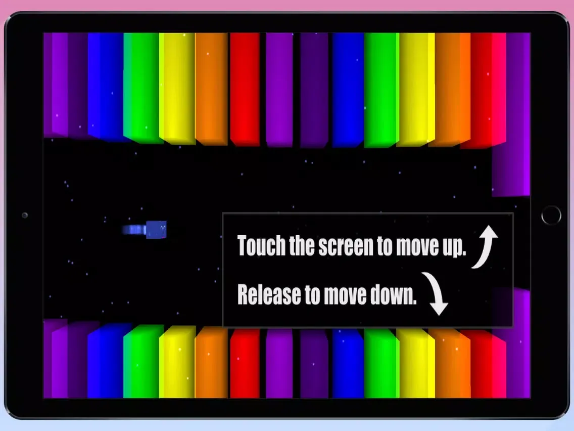 Rainbow Cave iPad  Screenshots