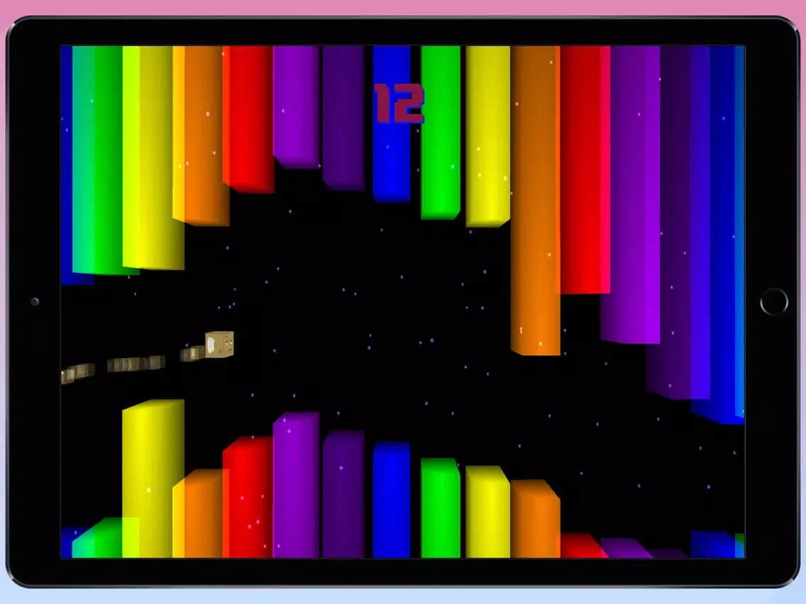 Rainbow Cave iPad  Screenshots