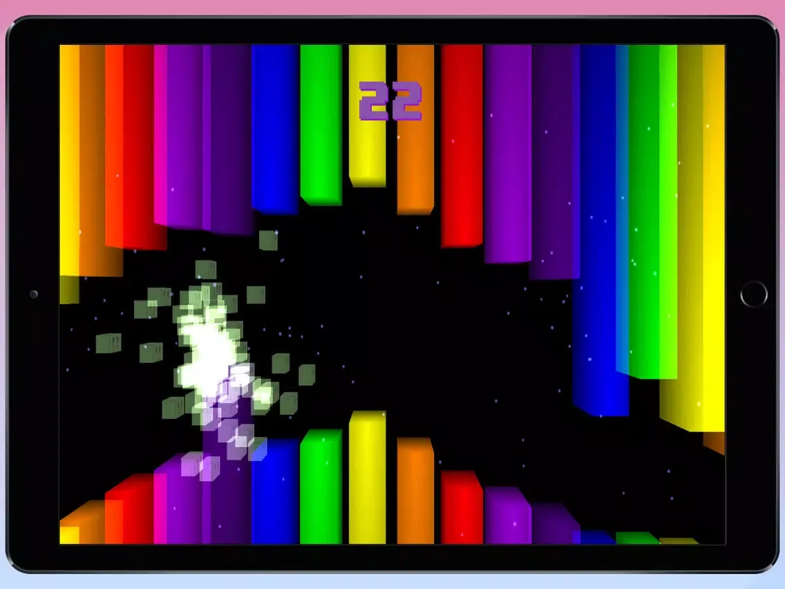 Rainbow Cave iPad  Screenshots
