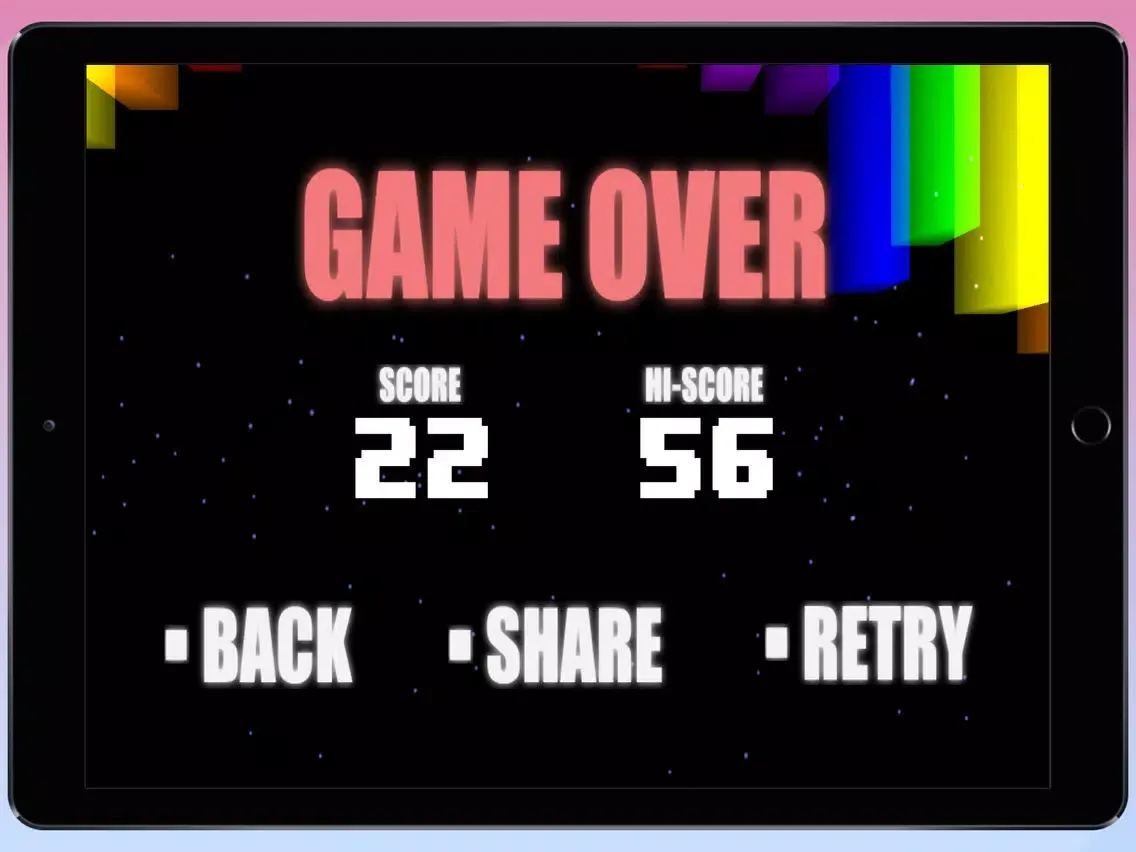 Rainbow Cave iPad  Screenshots