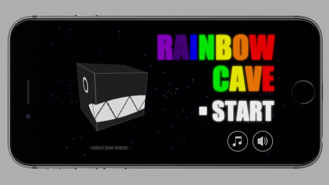 Rainbow Cave Screenshots