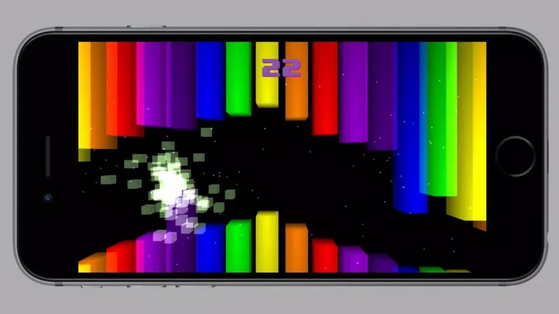 Rainbow Cave Screenshots