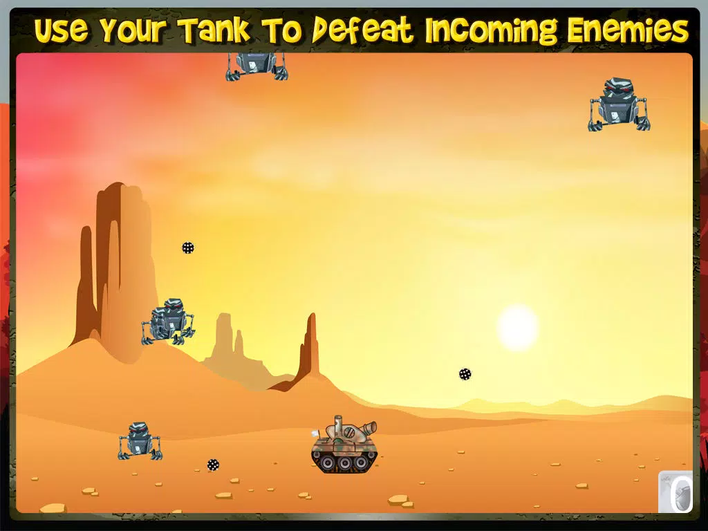 Capturas de tela do Best Tank Defense Game iPad 
