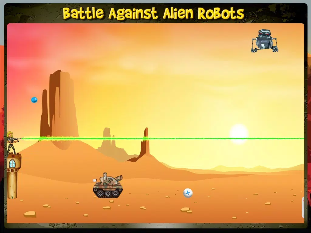 Capturas de tela do Best Tank Defense Game iPad 