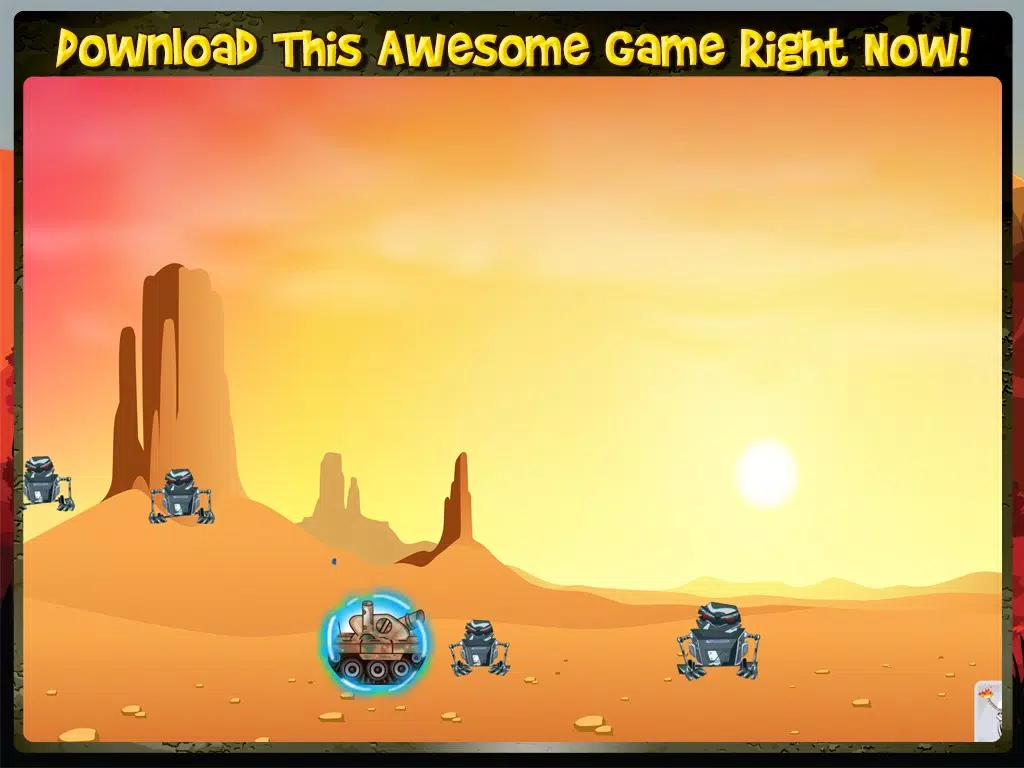 Capturas de tela do Best Tank Defense Game iPad 