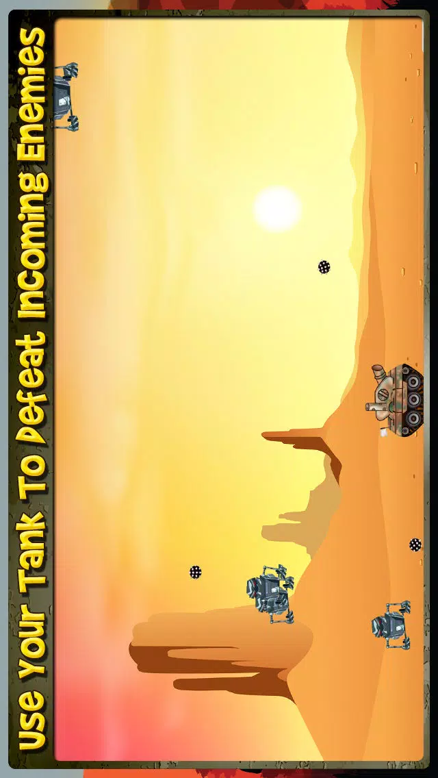 Capturas de tela do Best Tank Defense Game