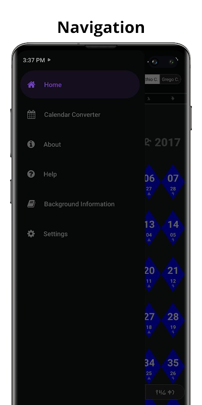 Addmesh Calendar Screenshots