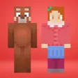 Skins turning red for mcpe