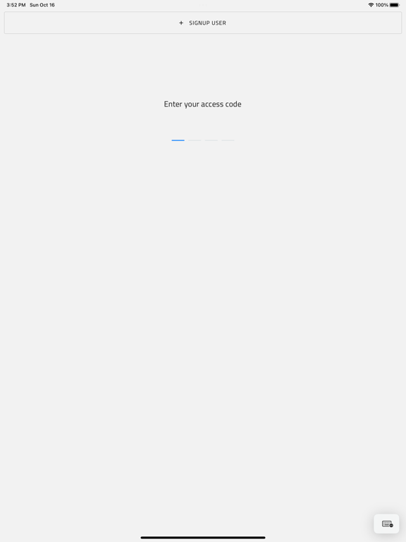 كاشير فاتورة iPad Screenshots