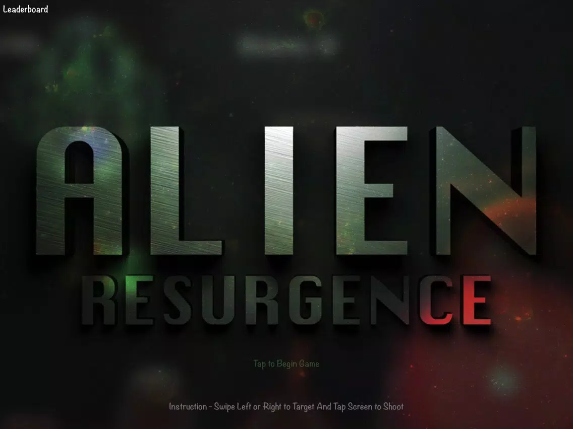 Ảnh chụp màn hình của Alien Resurgence iPad 