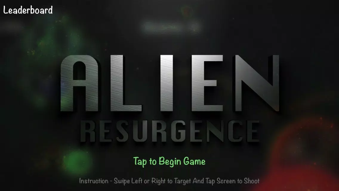 Ảnh chụp màn hình của Alien Resurgence