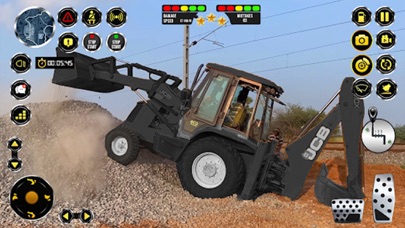 City Excavator Simulator Game Screenshots