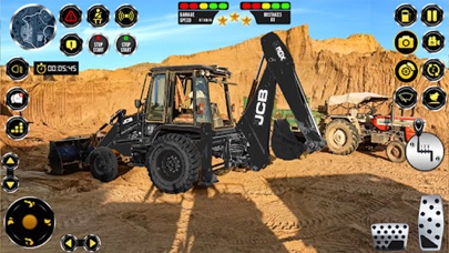 City Excavator Simulator Game Screenshots