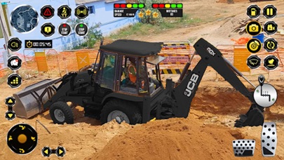 City Excavator Simulator Game Screenshots