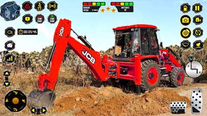 City Excavator Simulator Game Screenshots