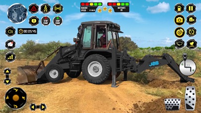 City Excavator Simulator Game Screenshots