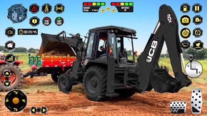City Excavator Simulator Game Screenshots