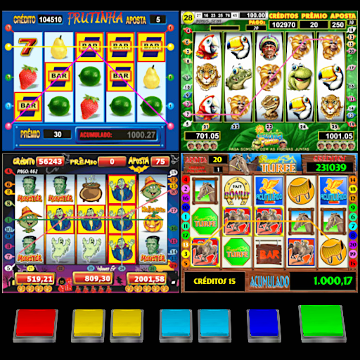 Pub Slot Machines Collection