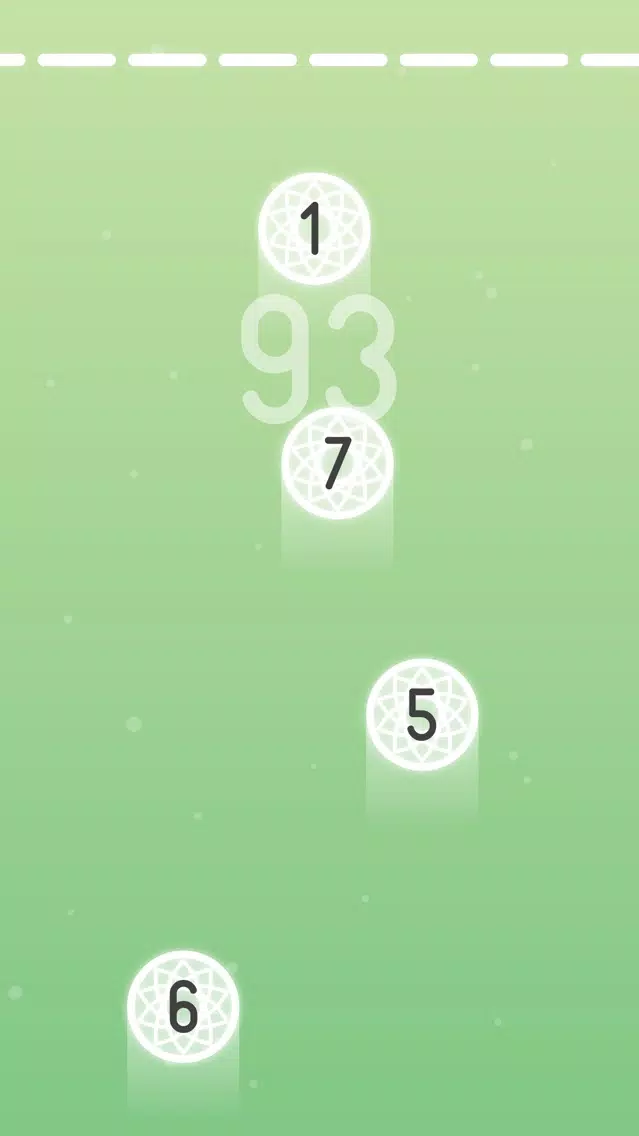 Zero Out The Numbers سکرین شاٹس