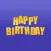 Birthday Stickers - Messages