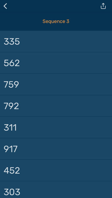 Random Number Generator App Screenshots