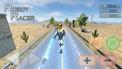 Robot Racer : Endless Mecha Fighting on Highway Screenshots