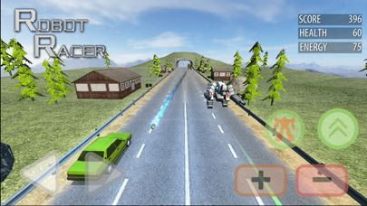Robot Racer : Endless Mecha Fighting on Highway Screenshots