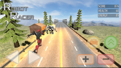 Robot Racer : Endless Mecha Fighting on Highway Screenshots