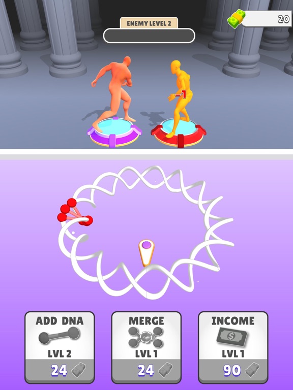 DNA Evolve Clicker iPad 应用截图