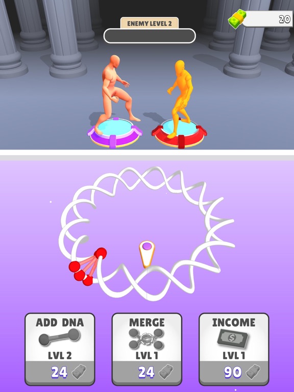 DNA Evolve Clicker iPad 应用截图