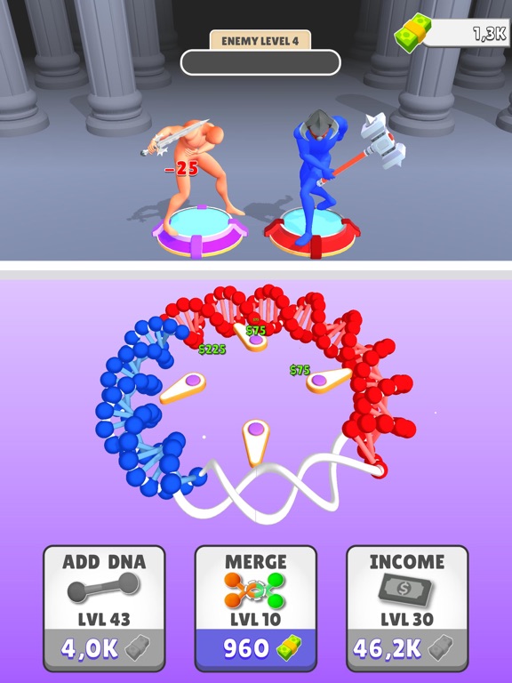 DNA Evolve Clicker iPad 应用截图