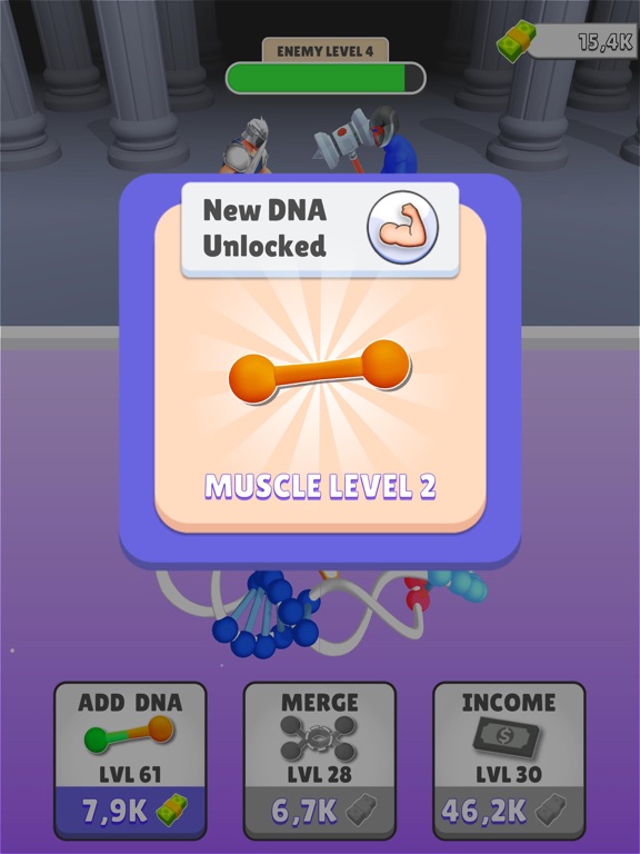 DNA Evolve Clicker iPad 应用截图