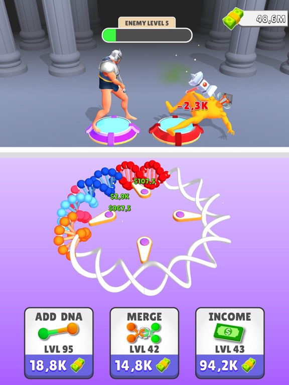 DNA Evolve Clicker iPad 应用截图