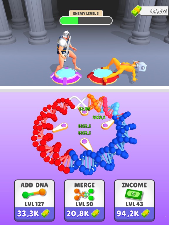 DNA Evolve Clicker iPad 应用截图