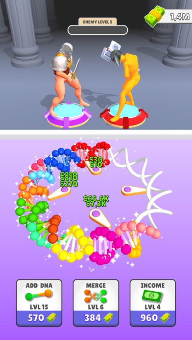 DNA Evolve Clicker应用截图