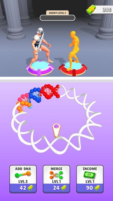 DNA Evolve Clicker应用截图