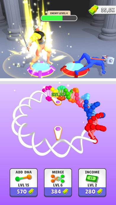 DNA Evolve Clicker应用截图