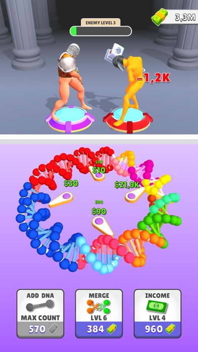 DNA Evolve Clicker应用截图