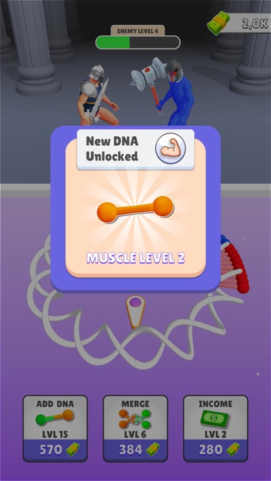 DNA Evolve Clicker应用截图