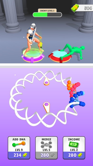 DNA Evolve Clicker应用截图