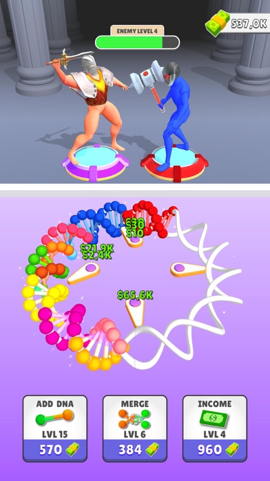 DNA Evolve Clicker应用截图