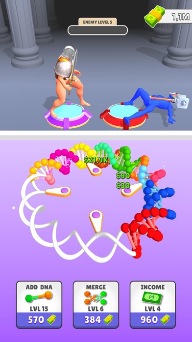 DNA Evolve Clicker应用截图