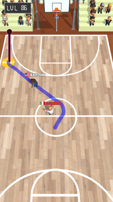 Draw Basket 3D স্ক্রিনশট