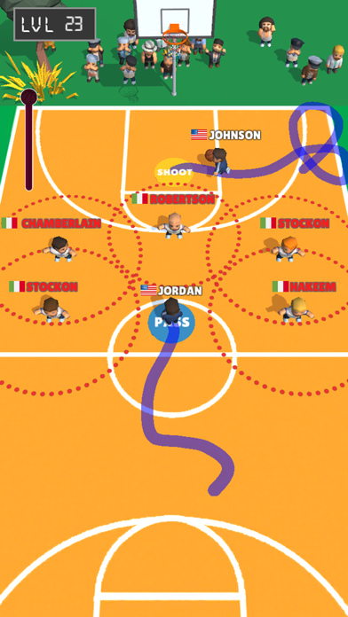 Draw Basket 3D স্ক্রিনশট