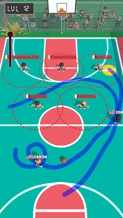 Draw Basket 3D স্ক্রিনশট
